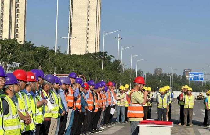 筑牢安全生产防线 坚守安全生产底线——宁连建设集团开